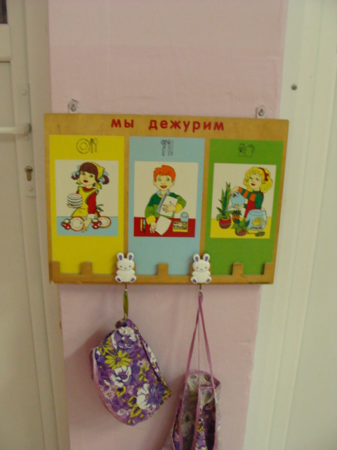 фото уголок дежурства в группе