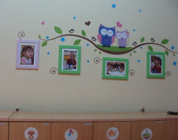 фото уголка для родителей в раздевальной комнате